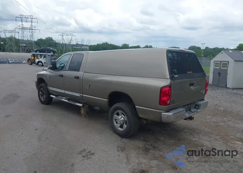 2007 Dodge Ram 2500 St/Slt from USA, damaged, VIN 3D3KS28A27G795139